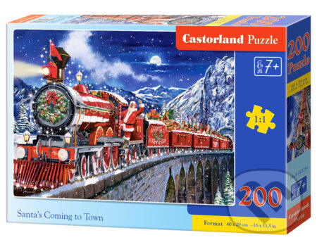 Santa&#039;s Coming to Town, Castorland, 2024