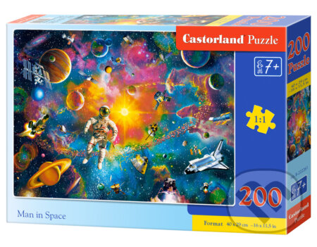 Puzzle: Man in Space (Castorland). Castorland, 2024 Puzzle: Man in Space (Castorland). Castorland, 2024
