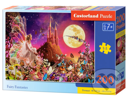 Puzzle: Fairy Fantasies (Castorland). Castorland, 2024 Puzzle: Fairy Fantasies (Castorland). Castorland, 2024