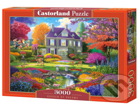 Puzzle: Garden of Dreams (Castorland). Castorland, 2024 Puzzle: Garden of Dreams (Castorland). Castorland, 2024