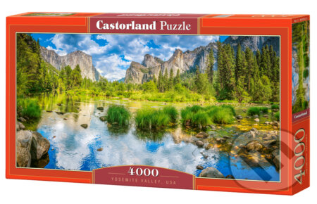 Puzzle: Yosemite Valley (Castorland). Castorland, 2024 Puzzle: Yosemite Valley (Castorland). Castorland, 2024