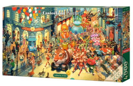Puzzle: Carnaval in Rio (Art Collection) (Castorland). Castorland, 2024 Puzzle: Carnaval in Rio (Art Collection) (Castorland). Castorland, 2024