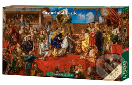Puzzle: The Prussian Homage, Jan Matejko (Art Collection) (Castorland). Castorland, 2024 Puzzle: The Prussian Homage, Jan Matejko (Art Collection) (Castorland). Castorland, 2024