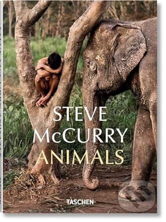 Kniha: Steve McCurry. Animals (Steve McCurry). Taschen, 2024 Kniha: Steve McCurry. Animals (Steve McCurry). Taschen, 2024