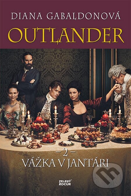 Kniha: Vážka v jantári (Diana Gabaldon), 2017 Kniha: Vážka v jantári (Diana Gabaldon), 2017