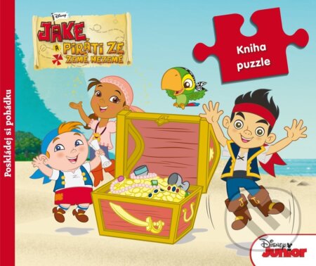 Kniha: Jake a piráti ze Země Nezemě: Kniha puzzle (Egmont ČR). Egmont ČR, 2014 Kniha: Jake a piráti ze Země Nezemě: Kniha puzzle (Egmont ČR). Egmont ČR, 2014