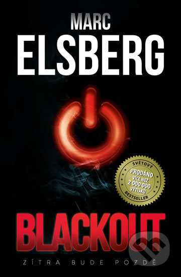 Kniha: Blackout (Marc Elsberg). Edice knihy Omega, 2017 Kniha: Blackout (Marc Elsberg). Edice knihy Omega, 2017