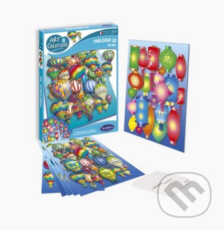 Spoločenská hra: 3D umenie Lietajuce balóny (SentoSphére). SentoSphére, 2016 Spoločenská hra: 3D umenie Lietajuce balóny (SentoSphére). SentoSphére, 2016