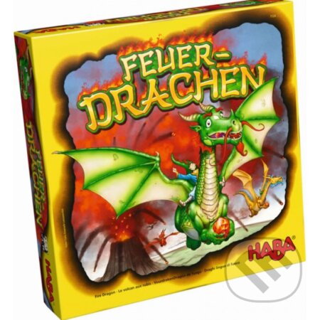 Spoločenská hra: Hra Ohnivý drak (Haba). Haba, 2016 Spoločenská hra: Hra Ohnivý drak (Haba). Haba, 2016