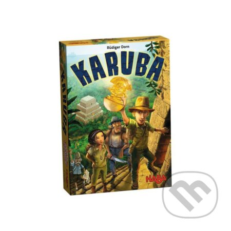 Spoločenská hra: Karuba (Haba). Haba, 2016 Spoločenská hra: Karuba (Haba). Haba, 2016