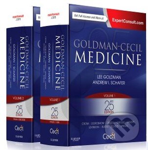 Kniha: Goldman-Cecil Medicine (2-Volume Set) (Lee Goldman a Andrew I. Schafer). Elsevier Science, 2015 Kniha: Goldman-Cecil Medicine (2-Volume Set) (Lee Goldman a Andrew I. Schafer). Elsevier Science, 2015