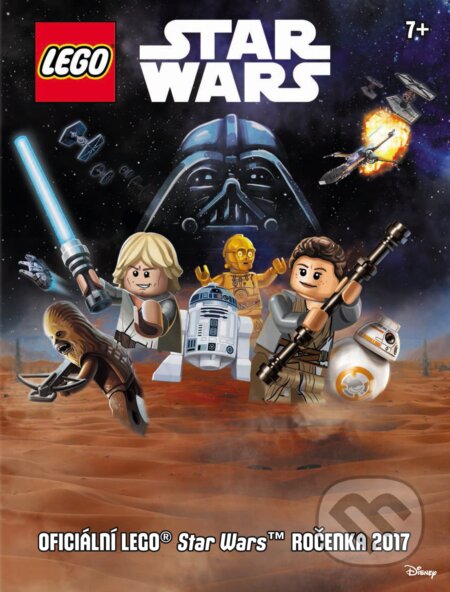 Kniha: LEGO Star Wars: Oficiální ročenka 2017 (Computer Press). Computer Press, 2016 Kniha: LEGO Star Wars: Oficiální ročenka 2017 (Computer Press). Computer Press, 2016