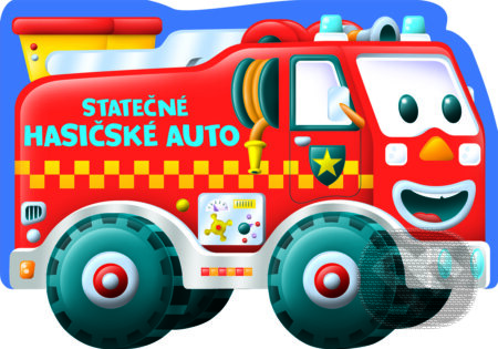 Kniha: Statečné hasičské auto (Egmont ČR). Egmont ČR, 2017 Kniha: Statečné hasičské auto (Egmont ČR). Egmont ČR, 2017