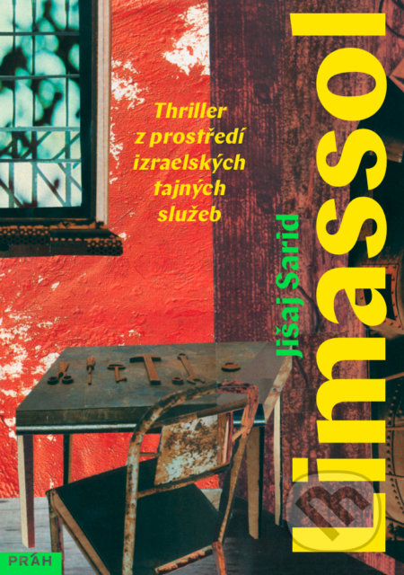 Kniha: Limassol (Jišaj Sarid). Práh, 2016 Kniha: Limassol (Jišaj Sarid). Práh, 2016