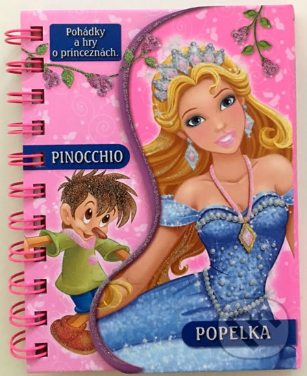 Kniha: Pinocchio / Popelka (SUN). SUN, 2016 Kniha: Pinocchio / Popelka (SUN). SUN, 2016