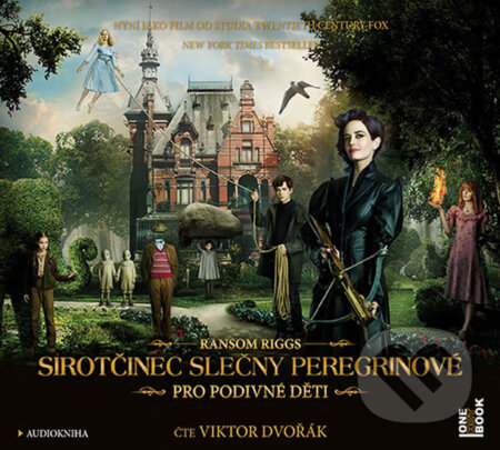 Audiokniha: Sirotčinec slečny Peregrinové pro podivné děti (Ransom Riggs). OneHotBook, 2016 Audiokniha: Sirotčinec slečny Peregrinové pro podivné děti (Ransom Riggs). OneHotBook, 2016
