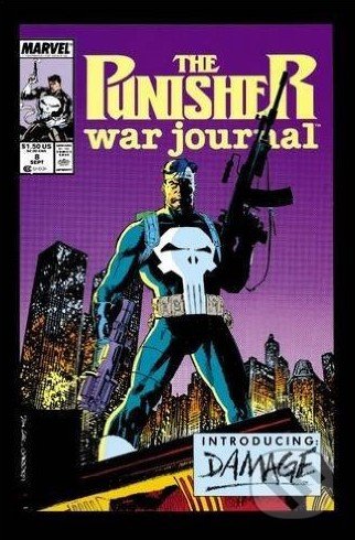 Kniha: The Punisher War Journal (Carl Potts a Mike Baron). Marvel, 2016 Kniha: The Punisher War Journal (Carl Potts a Mike Baron). Marvel, 2016