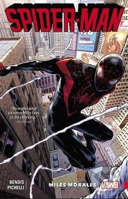 Kniha: Spider-Man: Miles Morales (Brian Michael Bendis). Marvel, 2016 Kniha: Spider-Man: Miles Morales (Brian Michael Bendis). Marvel, 2016