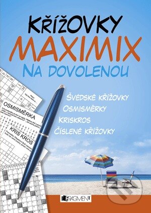 Kniha: Křížovky MAXIMIX: Na dovolenou (Egmont ČR). Egmont ČR, 2011 Kniha: Křížovky MAXIMIX: Na dovolenou (Egmont ČR). Egmont ČR, 2011