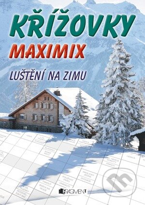 Kniha: Křížovky MAXIMIX: Luštení na zimu (Egmont ČR). Egmont ČR, 2012 Kniha: Křížovky MAXIMIX: Luštení na zimu (Egmont ČR). Egmont ČR, 2012