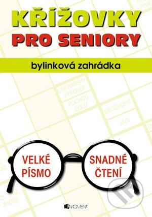 Kniha: Křížovky pro seniory (Egmont ČR). Egmont ČR, 2013 Kniha: Křížovky pro seniory (Egmont ČR). Egmont ČR, 2013