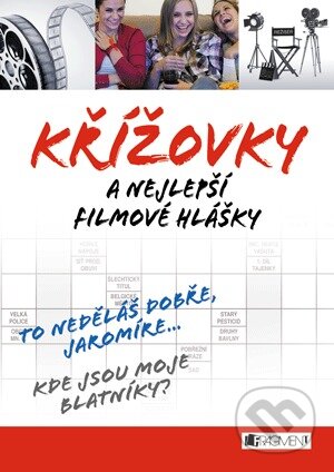 Kniha: Křížovky a nejlepší filmové hlášky (Egmont ČR). Egmont ČR, 2014 Kniha: Křížovky a nejlepší filmové hlášky (Egmont ČR). Egmont ČR, 2014