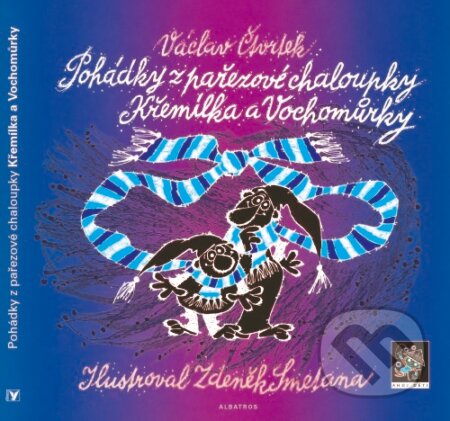Kniha: Pohádky z pařezové chaloupky (Václav Čtvrtek). Albatros CZ, 2004 Kniha: Pohádky z pařezové chaloupky (Václav Čtvrtek). Albatros CZ, 2004