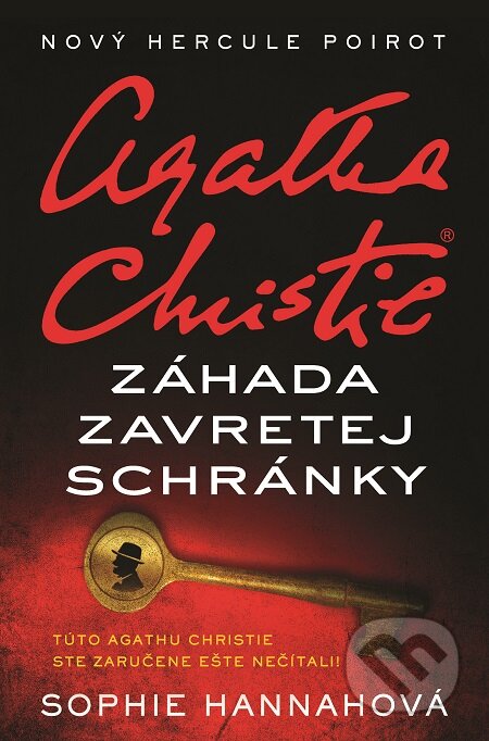 E-kniha: Agatha Christie - Záhada zavretej schránky (Sophie Hannah). Slovenský spisovateľ, 2016 E-kniha: Agatha Christie - Záhada zavretej schránky (Sophie Hannah). Slovenský spisovateľ, 2016