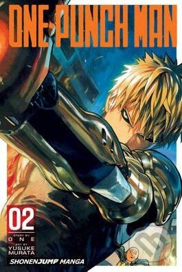Kniha: One-Punch Man 2 (Yusuke Murata). Viz Media, 2015 Kniha: One-Punch Man 2 (Yusuke Murata). Viz Media, 2015