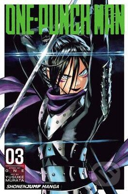 Kniha: One-Punch Man 3 (Yusuke Murata). Viz Media, 2015 Kniha: One-Punch Man 3 (Yusuke Murata). Viz Media, 2015