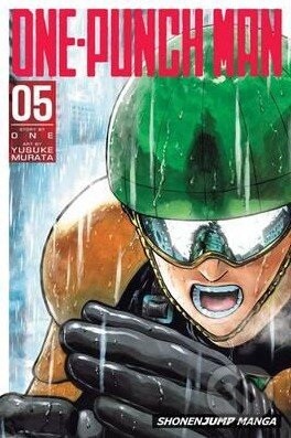 Kniha: One-Punch Man 5 (Yusuke Murata). Viz Media, 2016 Kniha: One-Punch Man 5 (Yusuke Murata). Viz Media, 2016