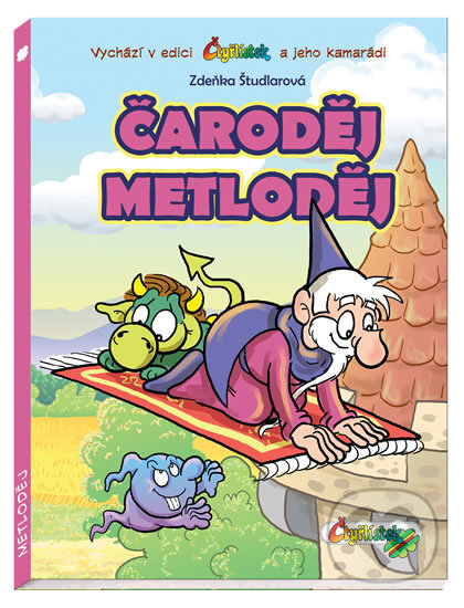 Kniha: Čaroděj Metloděj (Dan Černý). Čtyřlístek, 2016 Kniha: Čaroděj Metloděj (Dan Černý). Čtyřlístek, 2016