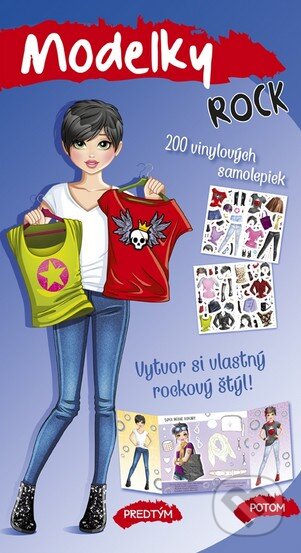 Kniha: Modelky - Rock (INFOA). INFOA, 2017 Kniha: Modelky - Rock (INFOA). INFOA, 2017