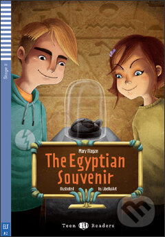 Kniha: The Egyptian Souvenir (Mary Flagan a Sarah Gudgeon). Eli, 2010 Kniha: The Egyptian Souvenir (Mary Flagan a Sarah Gudgeon). Eli, 2010