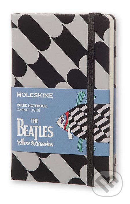 Moleskine - zápisník The Beatles (Fish) (Moleskine). Moleskine, 2016 Moleskine - zápisník The Beatles (Fish) (Moleskine). Moleskine, 2016