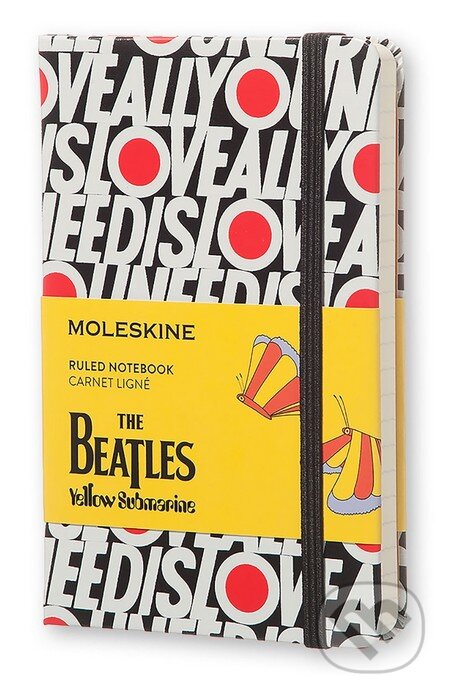 Moleskine - zápisník The Beatles (All) (Moleskine). Moleskine, 2016 Moleskine - zápisník The Beatles (All) (Moleskine). Moleskine, 2016