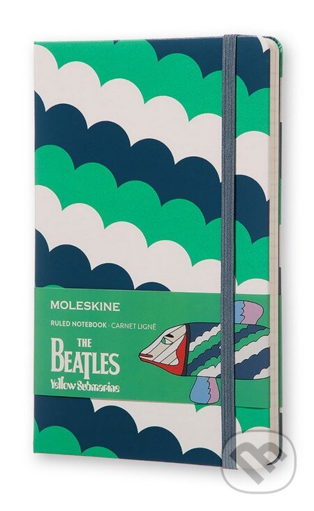 Moleskine - zápisník The Beatles (Fish) (Moleskine). Moleskine, 2016 Moleskine - zápisník The Beatles (Fish) (Moleskine). Moleskine, 2016