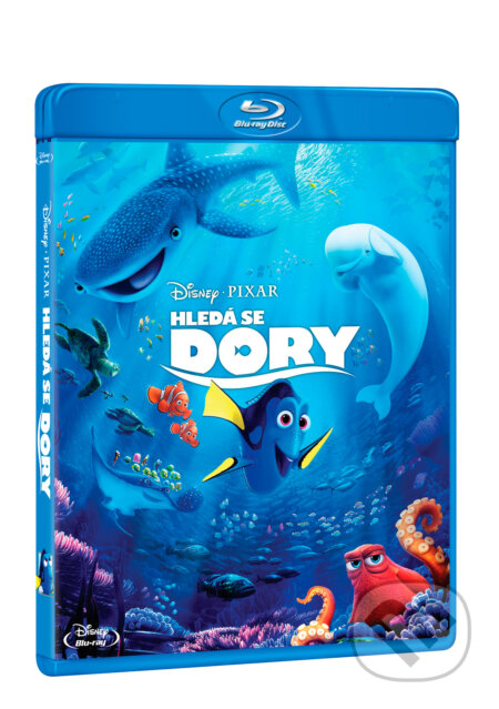 Film: Hledá se Dory (Andrew Stanton) (Blu-ray). Magicbox, 2016 Film: Hledá se Dory (Andrew Stanton) (Blu-ray). Magicbox, 2016