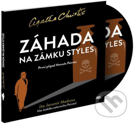 Audiokniha: Záhada na zámku Styles (Agatha Christie). Kristián, 2016 Audiokniha: Záhada na zámku Styles (Agatha Christie). Kristián, 2016