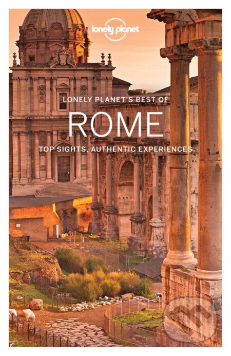 Kniha: Best of Rome 2017 (Abigail Blasi a Duncan Garwood). Lonely Planet, 2016 Kniha: Best of Rome 2017 (Abigail Blasi a Duncan Garwood). Lonely Planet, 2016