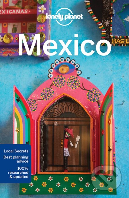 Kniha: Mexico (Andy Symington, Anna Kaminski, Brendan Sainsbury, John Hecht, John Noble, Josephine Quintero, Kate Armstrong, Lucas Vidgen, Phillip Tang, Stuart Butler a Tom Masters). Lonely Planet, 2016 Kniha: Mexico (Andy Symington, Anna Kaminski, Brendan Sainsbury, John Hecht, John Noble, Josephine Quintero, Kate Armstrong, Lucas Vidgen, Phillip Tang, Stuart Butler a Tom Masters). Lonely Planet, 2016