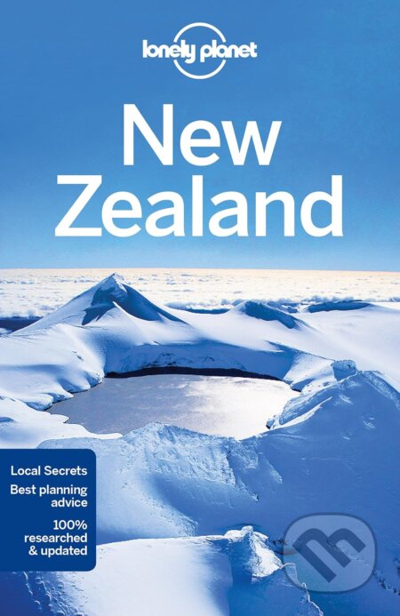 Kniha: New Zealand (Brett Atkinson, Charles Rawlings-Way, Lee Slater, Peter Dragicevich a Sarah Bennett). Lonely Planet, 2016 Kniha: New Zealand (Brett Atkinson, Charles Rawlings-Way, Lee Slater, Peter Dragicevich a Sarah Bennett). Lonely Planet, 2016