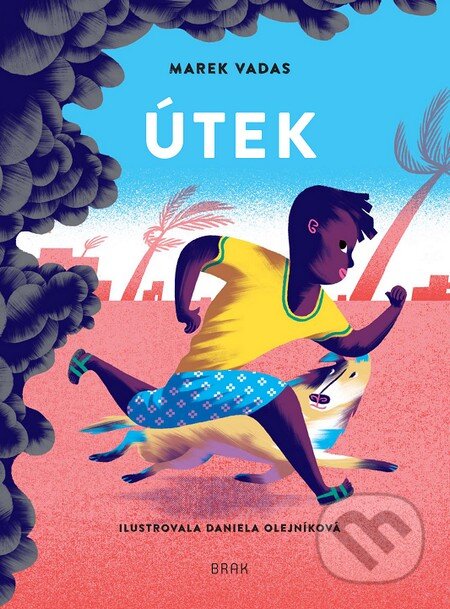 Kniha: Útek (Marek Vadas). BRAK, 2016 Kniha: Útek (Marek Vadas). BRAK, 2016