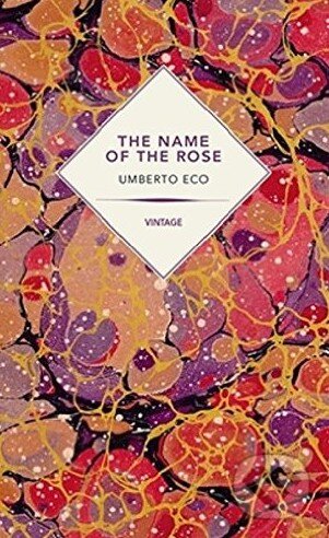 Kniha: The Name of the Rose (Umberto Eco). Vintage, 2016 Kniha: The Name of the Rose (Umberto Eco). Vintage, 2016