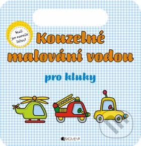 Kniha: Kouzelné malování vodou (Egmont ČR). Egmont ČR, 2014 Kniha: Kouzelné malování vodou (Egmont ČR). Egmont ČR, 2014