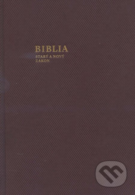 Kniha: Biblia (baklažánová farba) (Spolok svätého Vojtecha). Spolok svätého Vojtecha, 2016 Kniha: Biblia (baklažánová farba) (Spolok svätého Vojtecha). Spolok svätého Vojtecha, 2016