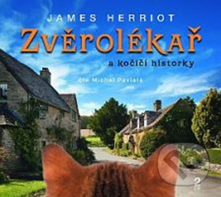 Audiokniha: Zvěrolékař a kočičí historky (audioknihy) (James Herriot). Radioservis, 2014 Audiokniha: Zvěrolékař a kočičí historky (audioknihy) (James Herriot). Radioservis, 2014
