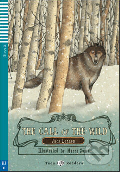 Kniha: The Call of the Wild (Jack London a Silvana Sardi). Eli, 2013 Kniha: The Call of the Wild (Jack London a Silvana Sardi). Eli, 2013