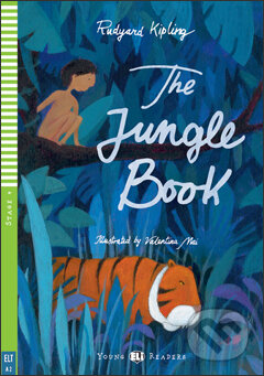 Kniha: The Jungle Book (Richard B. A. Brown a Rudyard Kipling). Eli, 2010 Kniha: The Jungle Book (Richard B. A. Brown a Rudyard Kipling). Eli, 2010