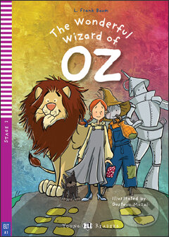 Kniha: The Wonderful Wizard of Oz (Jane Cadwallader a L. Frank Baum). Eli, 2012 Kniha: The Wonderful Wizard of Oz (Jane Cadwallader a L. Frank Baum). Eli, 2012